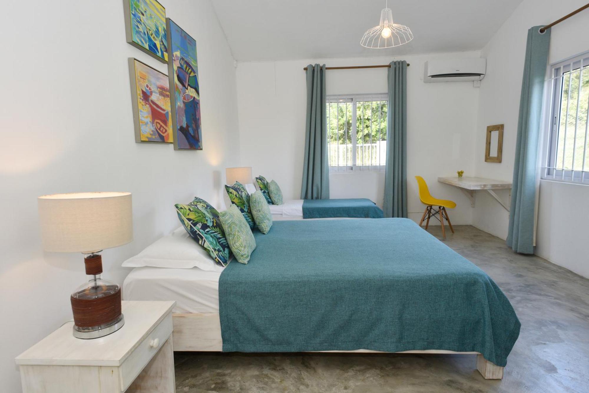 Rodrigues Holiday Family Villa Zourit Petit Brule Buitenkant foto