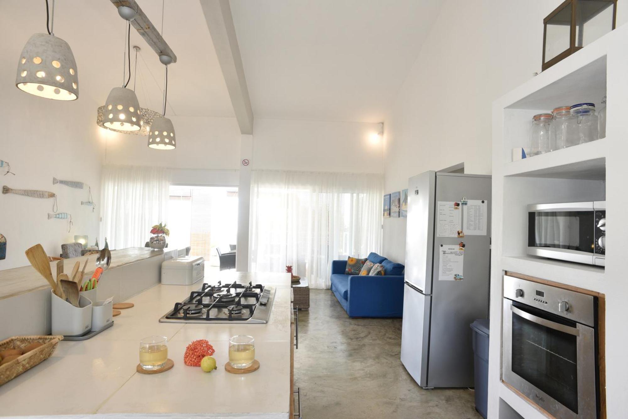 Rodrigues Holiday Family Villa Zourit Petit Brule Buitenkant foto