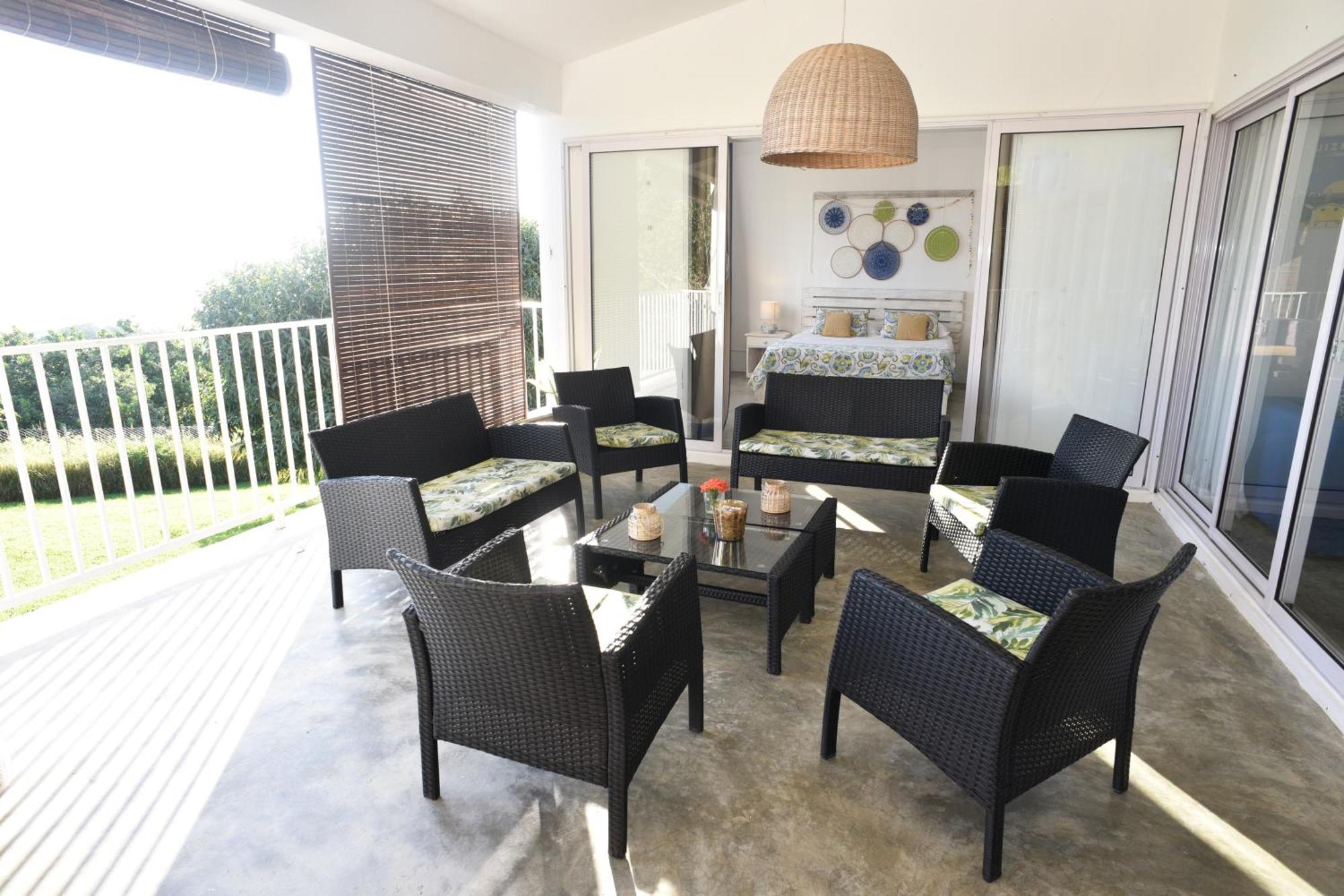 Rodrigues Holiday Family Villa Zourit Petit Brule Buitenkant foto