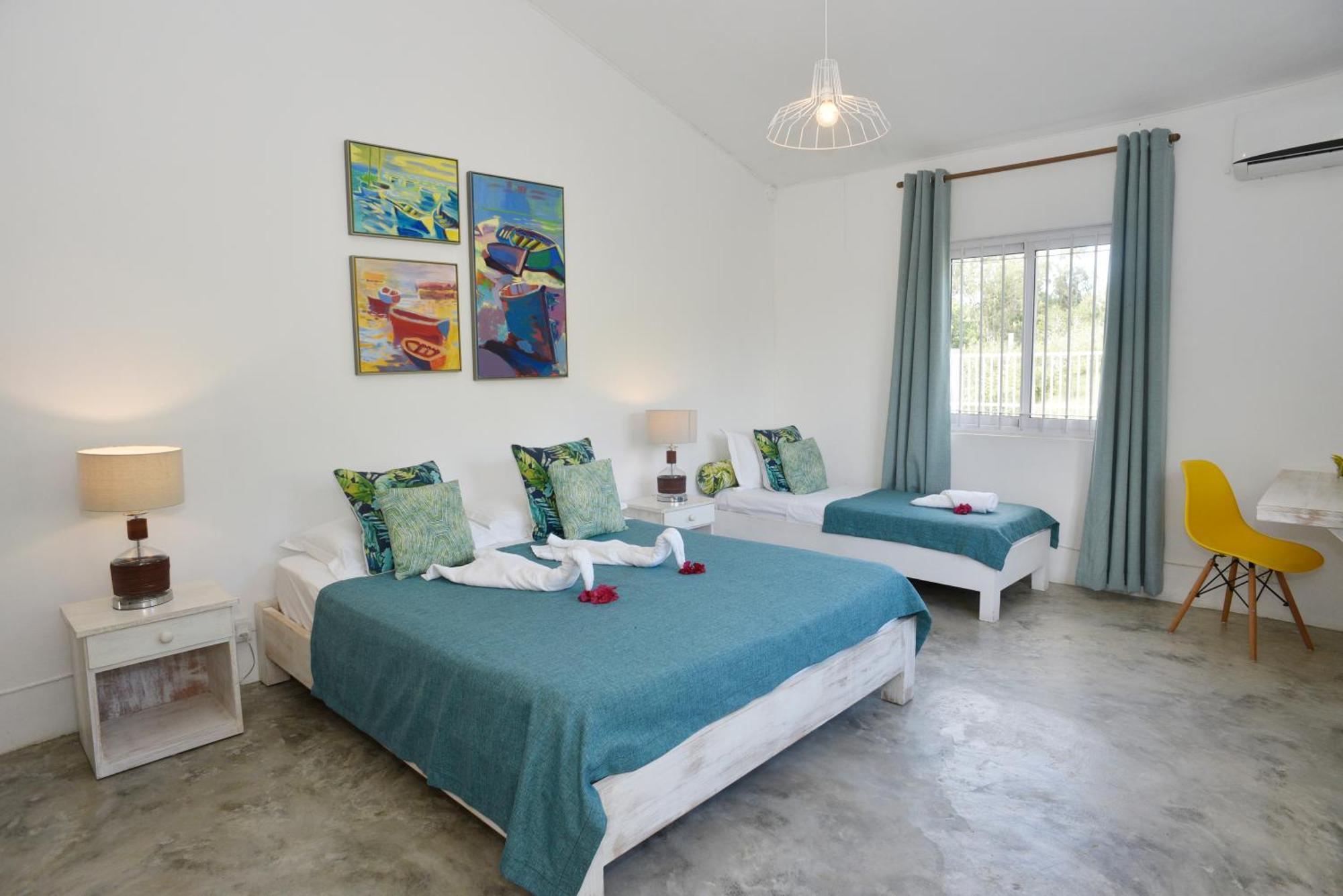 Rodrigues Holiday Family Villa Zourit Petit Brule Buitenkant foto